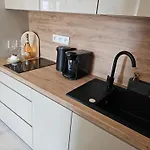 Przy Parkowej W Centrum Niechorza Blisko Plazy Διαμέρισμα *