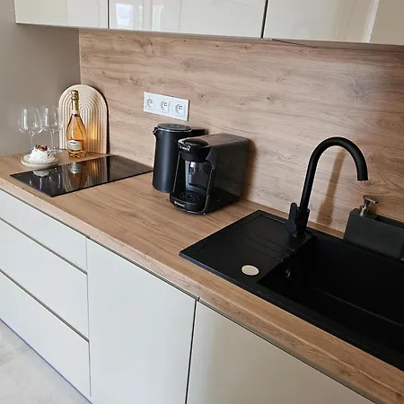 Przy Parkowej W Centrum Niechorza Blisko Plazy Apartment *