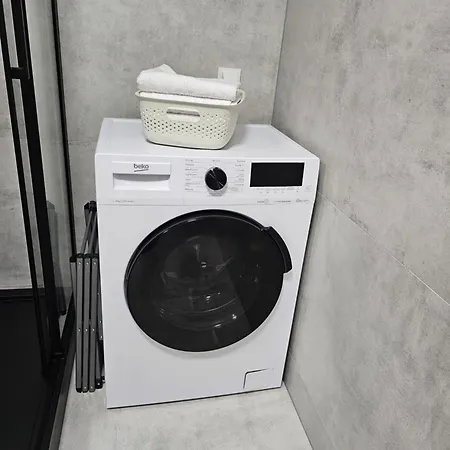 Przy Parkowej W Centrum Niechorza Blisko Plazy Apartament *