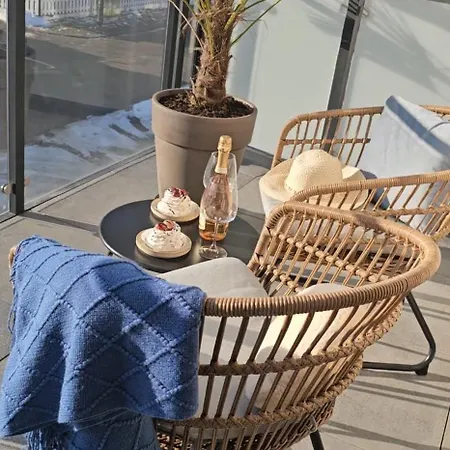 Apartment Przy Parkowej W Centrum Niechorza Blisko Plazy