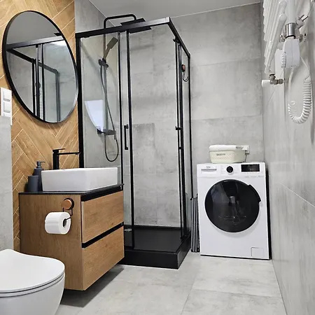 Apartment Przy Parkowej W Centrum Niechorza Blisko Plazy Niechorze