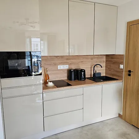 Przy Parkowej W Centrum Niechorza Blisko Plazy Apartment Niechorze