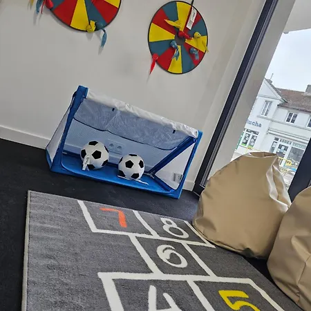 Przy Parkowej W Centrum Niechorza Blisko Plazy Appartamento