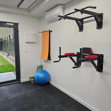 Apartment Przy Parkowej W Centrum Niechorza Blisko Plazy Niechorze