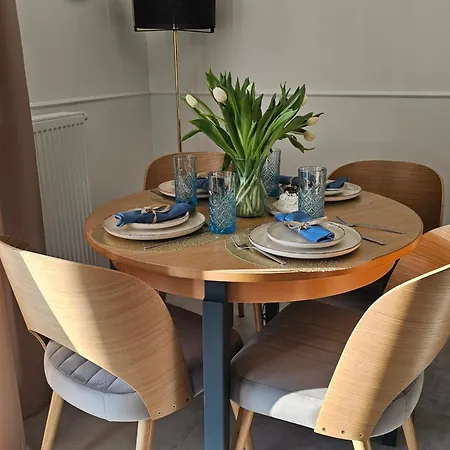 Apartament Przy Parkowej W Centrum Niechorza Blisko Plazy Niechorze