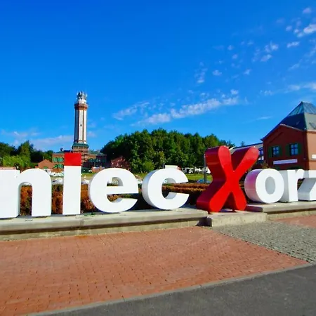 Przy Parkowej W Centrum Niechorza Blisko Plazy Διαμέρισμα Niechorze