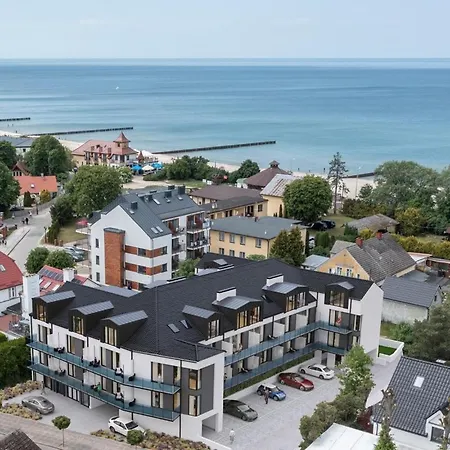 Przy Parkowej W Centrum Niechorza Blisko Plazy Apartament *