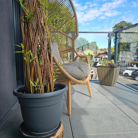 Przy Parkowej W Centrum Niechorza Blisko Plazy Διαμέρισμα *