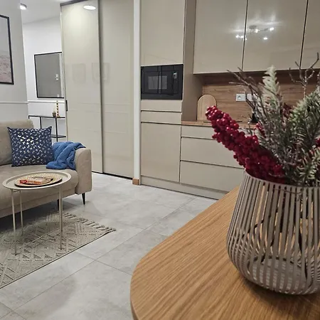 Apartment Przy Parkowej W Centrum Niechorza Blisko Plazy