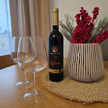 Apartmán Przy Parkowej W Centrum Niechorza Blisko Plazy