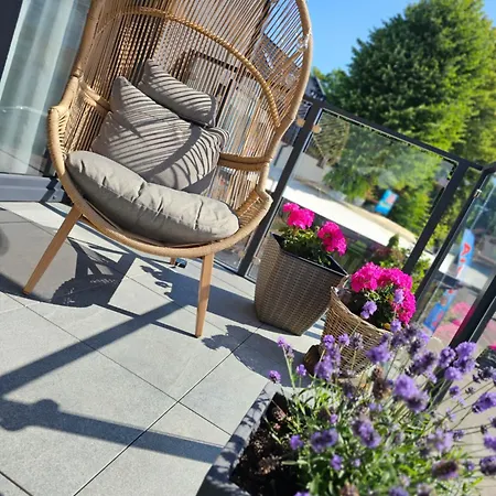 Appartamento Przy Parkowej W Centrum Niechorza Blisko Plazy *