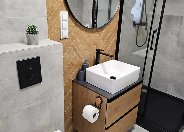 Apartment Przy Parkowej W Centrum Niechorza Blisko Plazy *