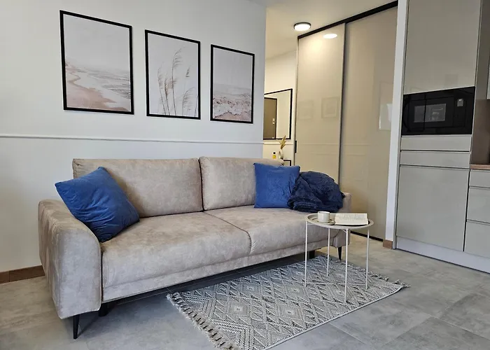 Przy Parkowej W Centrum Niechorza Blisko Plazy Appartement Niechorze