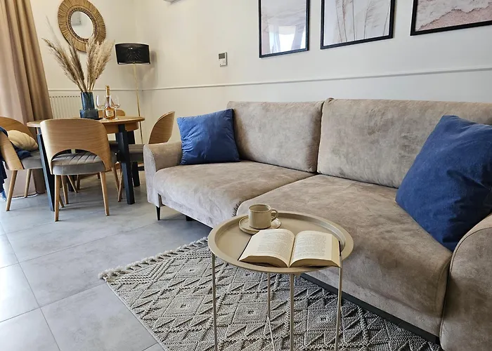 Apartment Przy Parkowej W Centrum Niechorza Blisko Plazy Niechorze