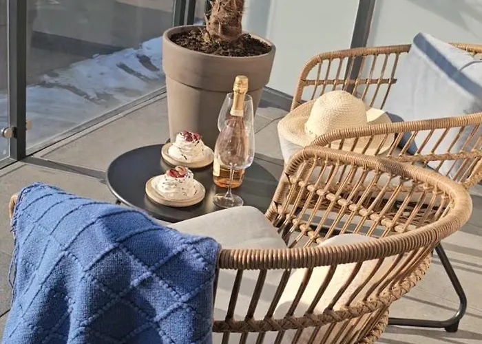 Apartment Przy Parkowej W Centrum Niechorza Blisko Plazy