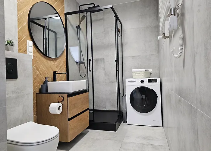 Apartment Przy Parkowej W Centrum Niechorza Blisko Plazy Niechorze