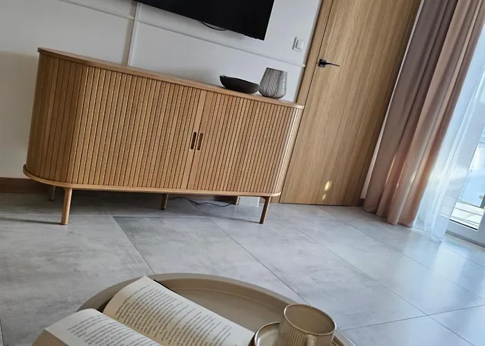 Przy Parkowej W Centrum Niechorza Blisko Plazy Apartment *