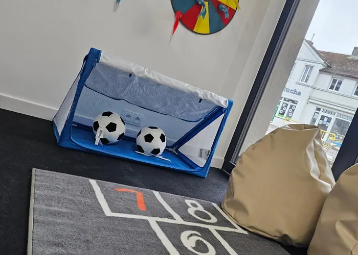 Przy Parkowej W Centrum Niechorza Blisko Plazy Apartment