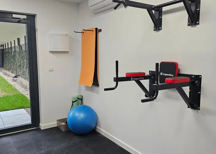 Apartment Przy Parkowej W Centrum Niechorza Blisko Plazy Niechorze