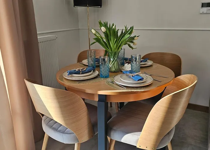 Apartment Przy Parkowej W Centrum Niechorza Blisko Plazy Niechorze
