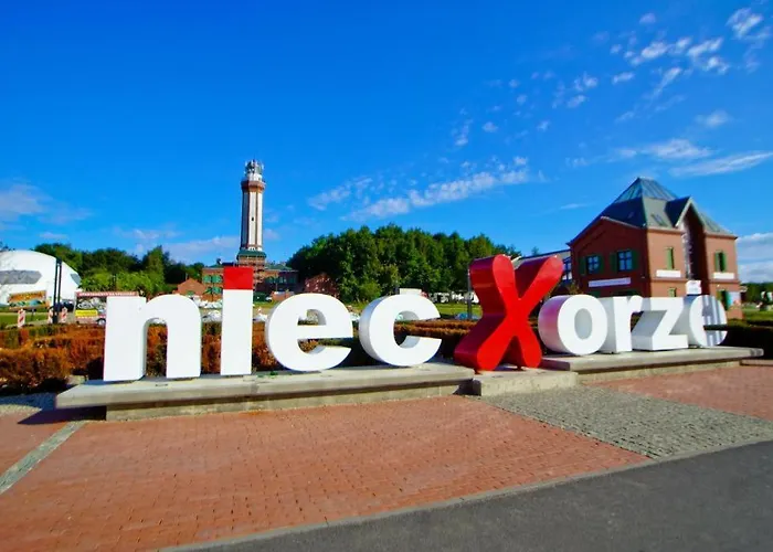 Przy Parkowej W Centrum Niechorza Blisko Plazy Apartment Niechorze