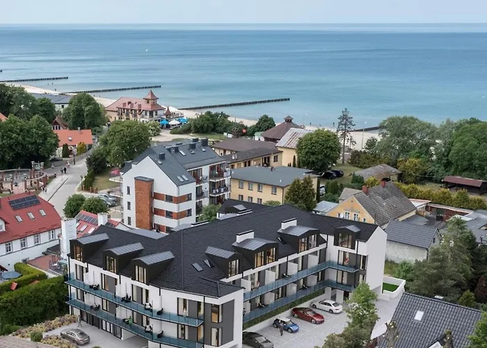 Przy Parkowej W Centrum Niechorza Blisko Plazy Apartment *