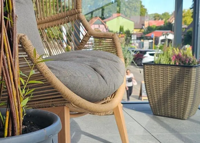 Przy Parkowej W Centrum Niechorza Blisko Plazy Apartment Niechorze