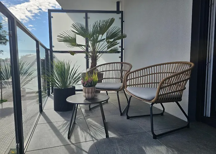 Przy Parkowej W Centrum Niechorza Blisko Plazy * Niechorze