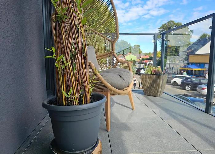 Przy Parkowej W Centrum Niechorza Blisko Plazy Apartment *