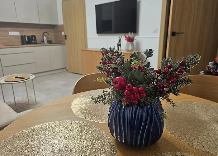 Przy Parkowej W Centrum Niechorza Blisko Plazy Apartment *