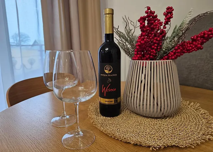 Apartment Przy Parkowej W Centrum Niechorza Blisko Plazy